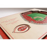 Cincinnati Reds 5 Layer 17 x 13 StadiumViews 3D Wall Art