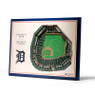 Detroit Tigers 5 Layer 17 x 13 StadiumViews 3D Wall Art