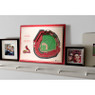St. Louis Cardinals 5 Layer 17 x 13 StadiumViews 3D Wall Art