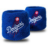Franklin Sports Los Angeles Dodgers Pair of 2.5" Wristbands