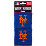 Franklin Sports New York Mets Pair of 2.5" Wristbands