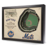 New York Mets 25 Layer 25 x 19 StadiumViews 3D Wall Art