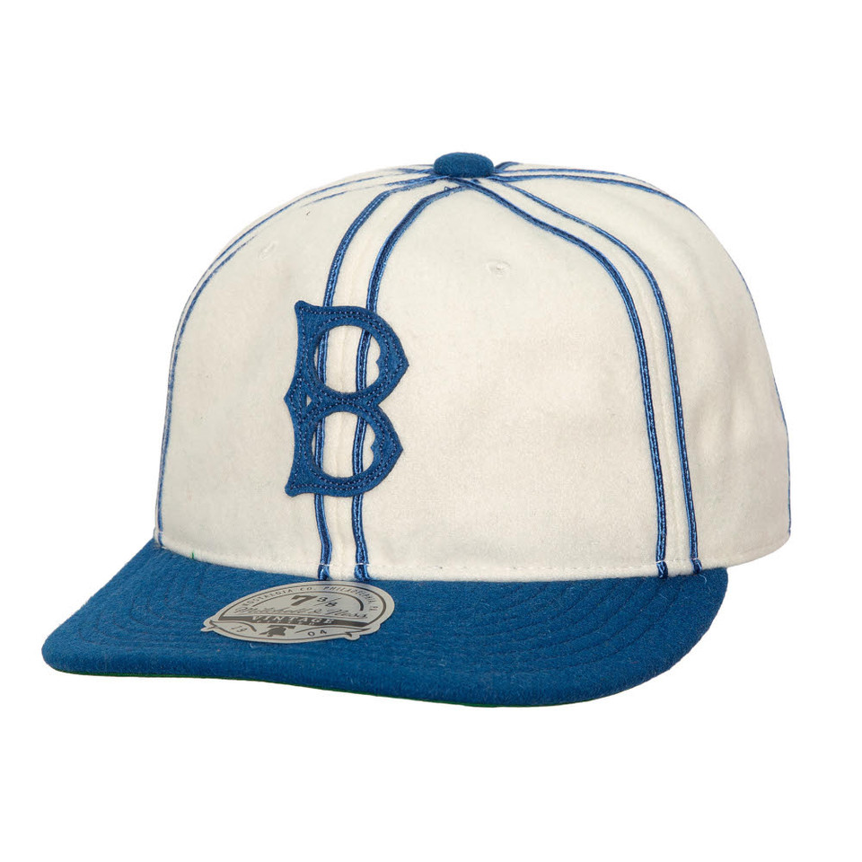 Mitchell & Ness Men's MLB Out Of The Park Champions Fitted Coop Dodgers Fitted Caps