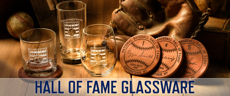 HOF Glassware