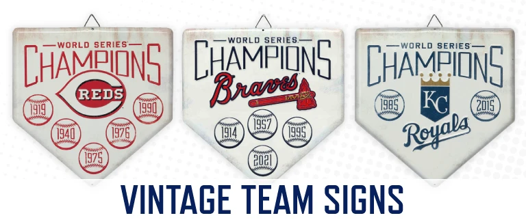 World Series Homeplates