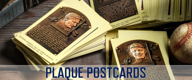 Plaque Postcards