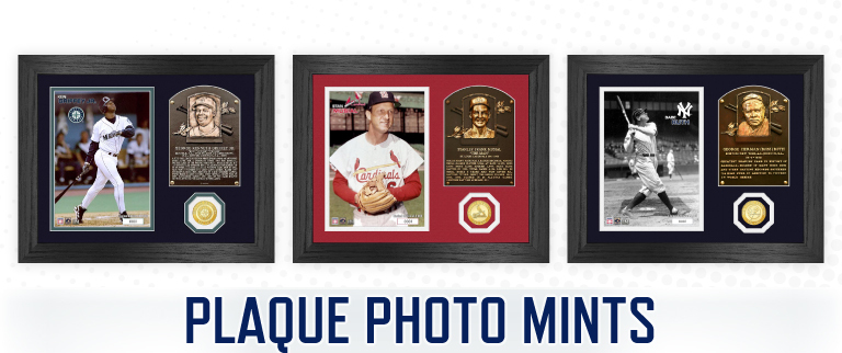 HOF Plaque Photomints