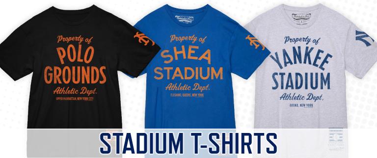 Stadium T-shirts