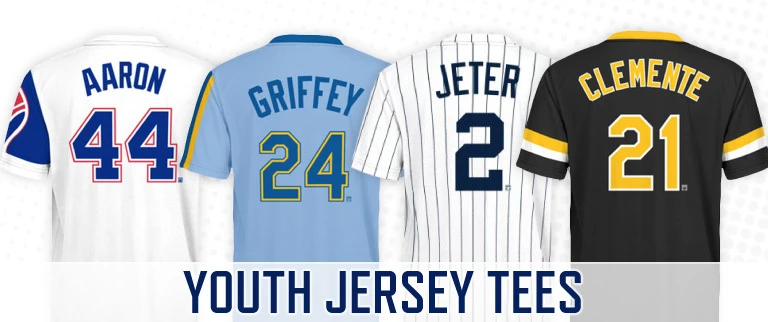 Youth Jersey Tees