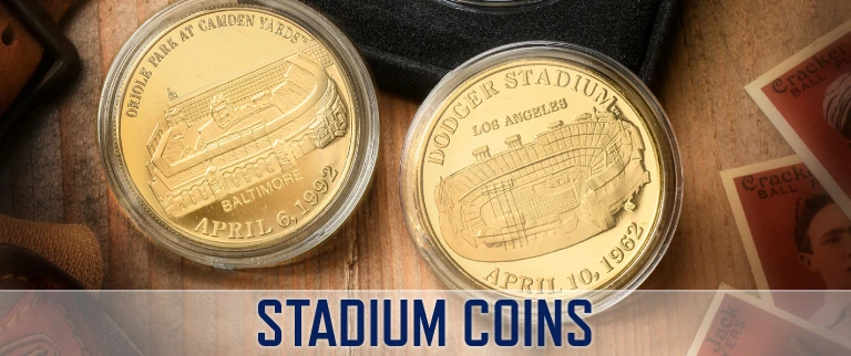 Gold Stadium Coins