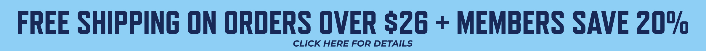 Current Promotion Details