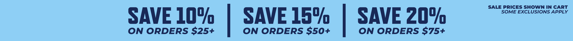 Current Promotion Details