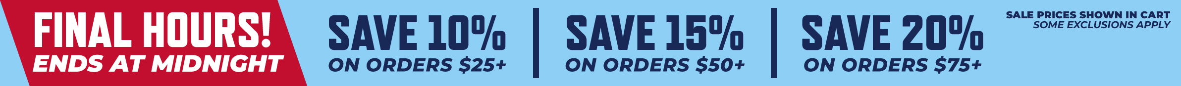 Current Promotion Details