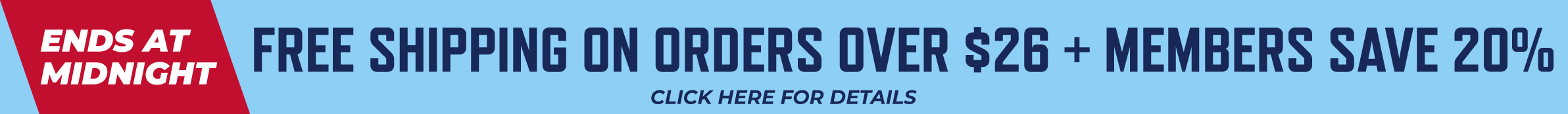 Current Promotion Details