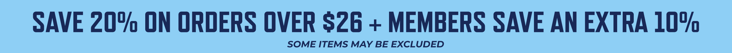 Current Promotion Details