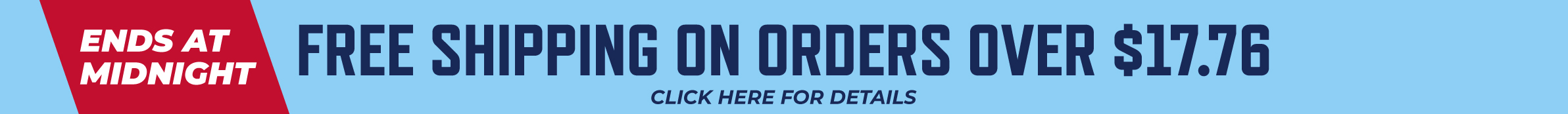 Current Promotion Details