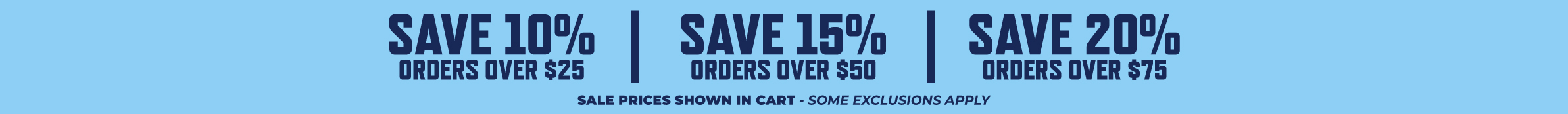 Current Promotion