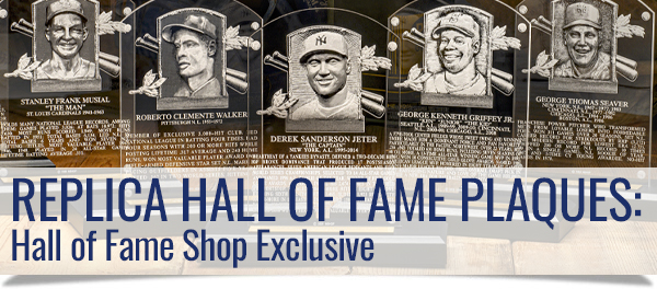 HOF Acrylic Plaques