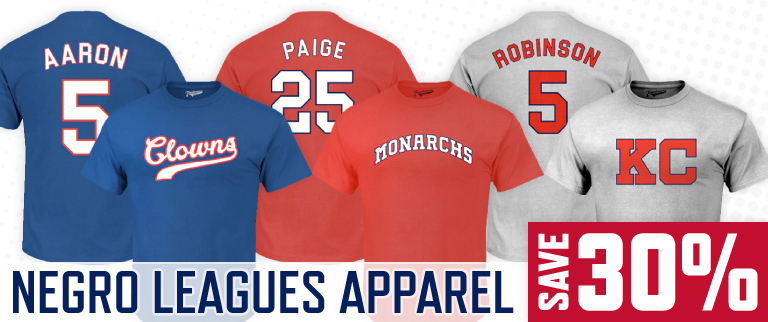 Negro League Apparel