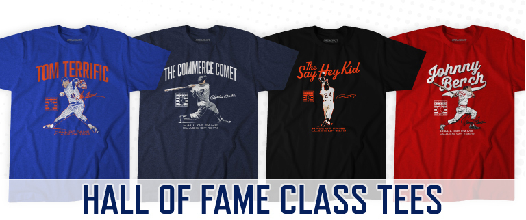 HOF Class Shirts