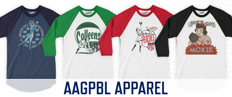 AAGPBL Apparel