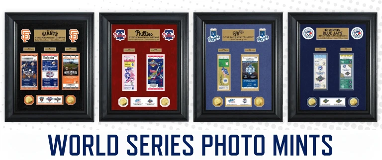 World Series Photomints