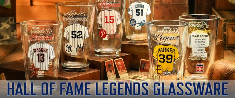 Legends Glassware