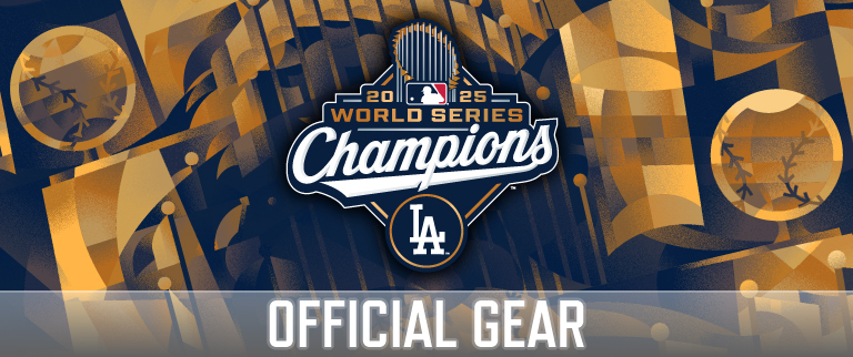 Dodgers World Series Champs Gear