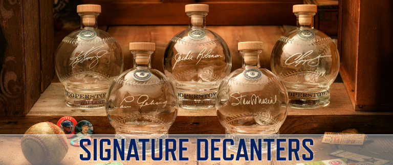 HOFer Signature Decanters