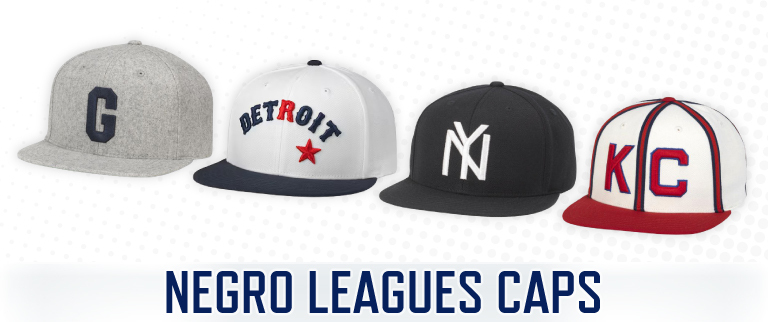 Negro League Caps