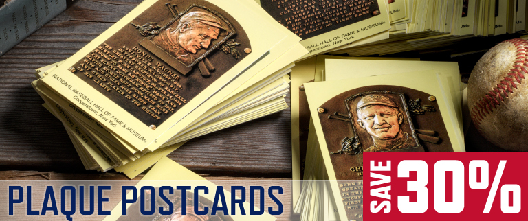 HOF Plaque Postcards