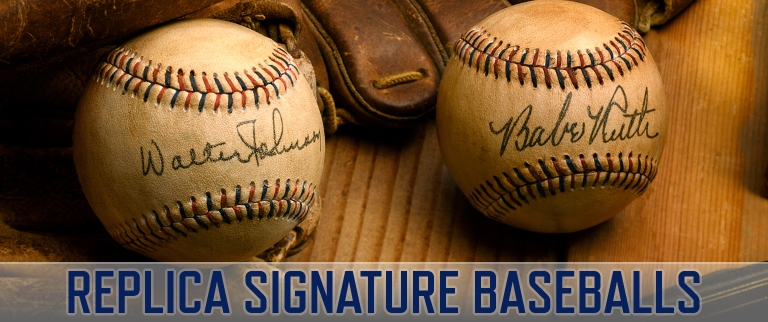 Replica Signature Baseballs