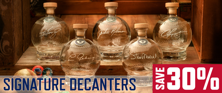 Signature Decanters