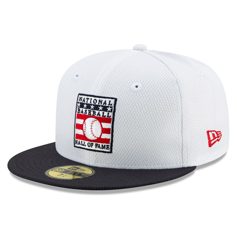 MLB White Dome 59Fifty Fitted Hat Collection by MLB x New Era
