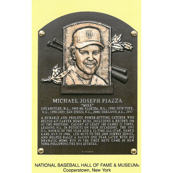 Mike Piazza elected to Baseball Hall of Fame