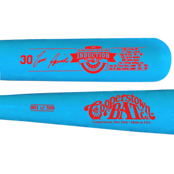 Tim Raines Baseball Hall of Fame 2017 Induction Limited Edition Full Size 34" Career Stat Bat