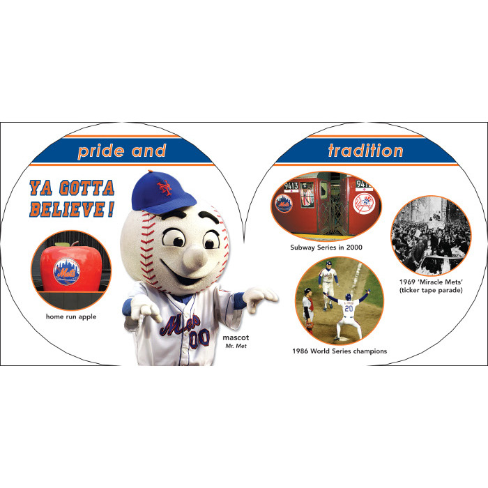 New York Mets 101 Baby Board Book New York Mets 101 Baby Board Book