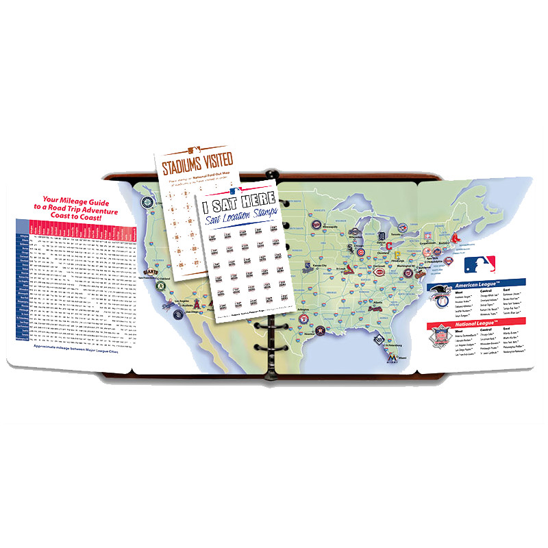 MLB Ballpark Pass-Port Book