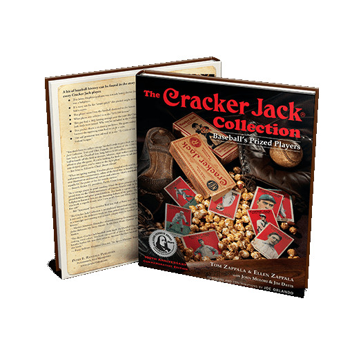 The Cracker Jack Collection: Baseballs Prized Players (Signed by Author) The Cracker Jack Collection: Baseballs Prized Players (Signed by Author)