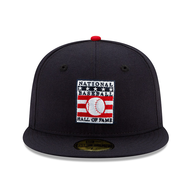 Men's New Era Baseball Hall of Fame Navy 59FIFTY Fitted Cap