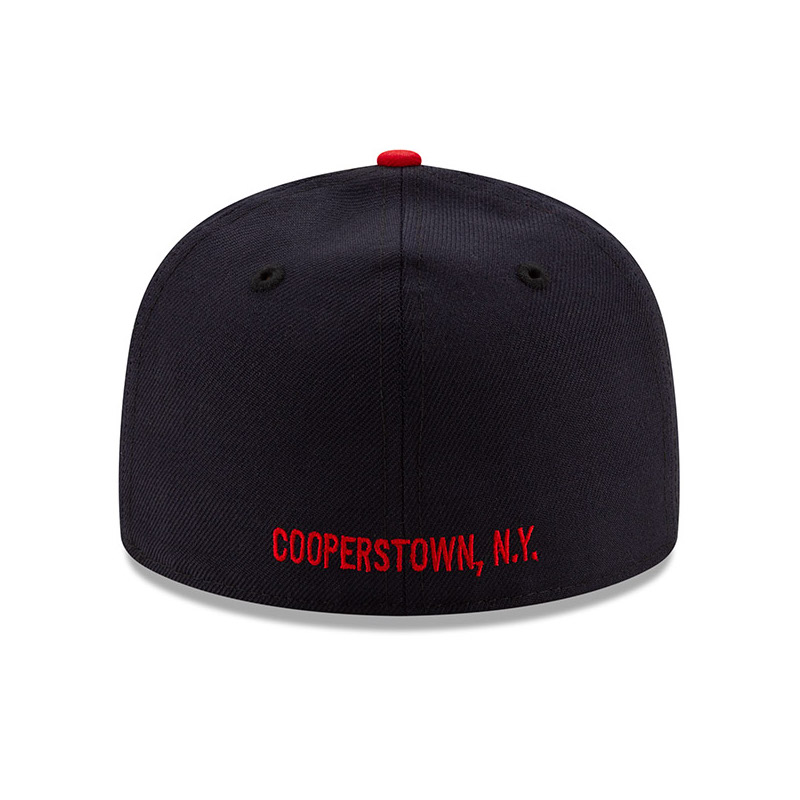 Men's New Era Baseball Hall of Fame Navy 59FIFTY Fitted Cap