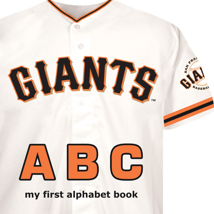 San Francisco Giants ABC Baby Board Book San Francisco Giants ABC Baby Board Book