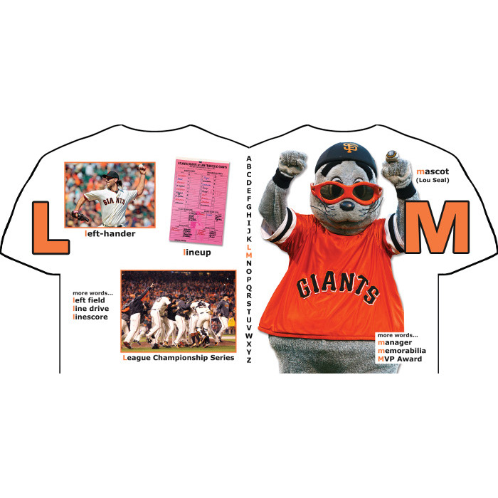San Francisco Giants ABC Baby Board Book San Francisco Giants ABC Baby Board Book