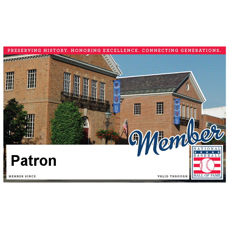 Baseball Hall of Fame Patron Annual Membership