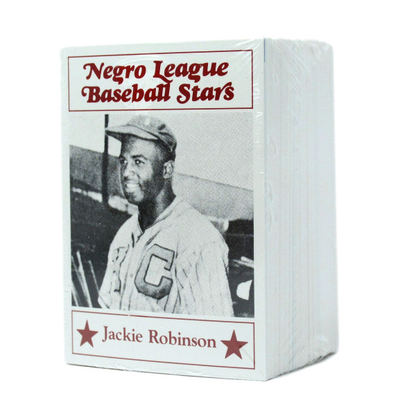 Dodgers Blue Heaven: 2020 Negro Leagues Legends Baseball Card Set