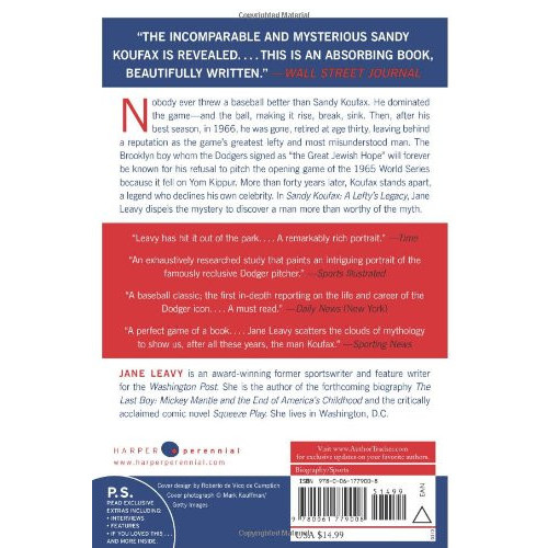 Sandy Koufax: A Lefty's Legacy