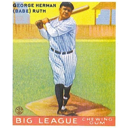 1933 Goudey Reprint 240 Card Set