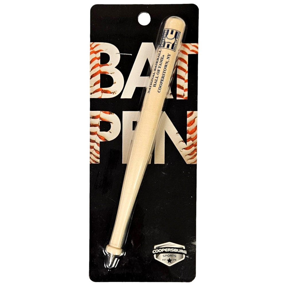 Baseball Hall of Fame Bat Pen Baseball Hall of Fame Bat Pen