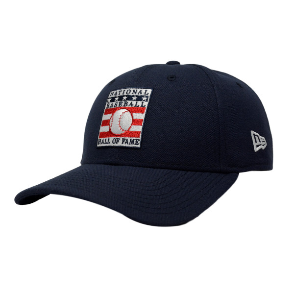 Men's New Era Baseball Hall of Fame Navy League 9FORTY Adjustable Cap