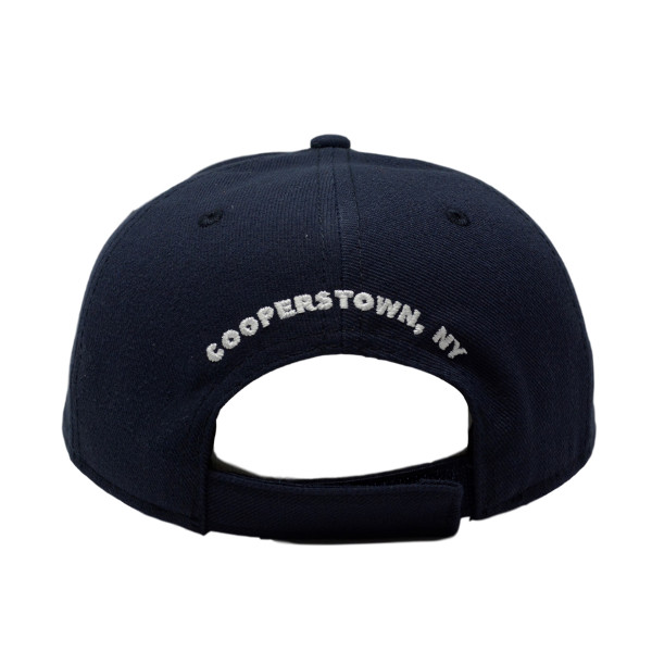 Men's New Era Baseball Hall of Fame Navy League 9FORTY Adjustable Cap